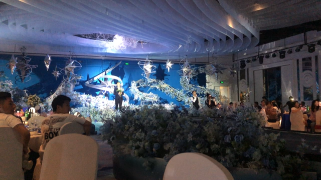 最特别的婚礼出场方式分享