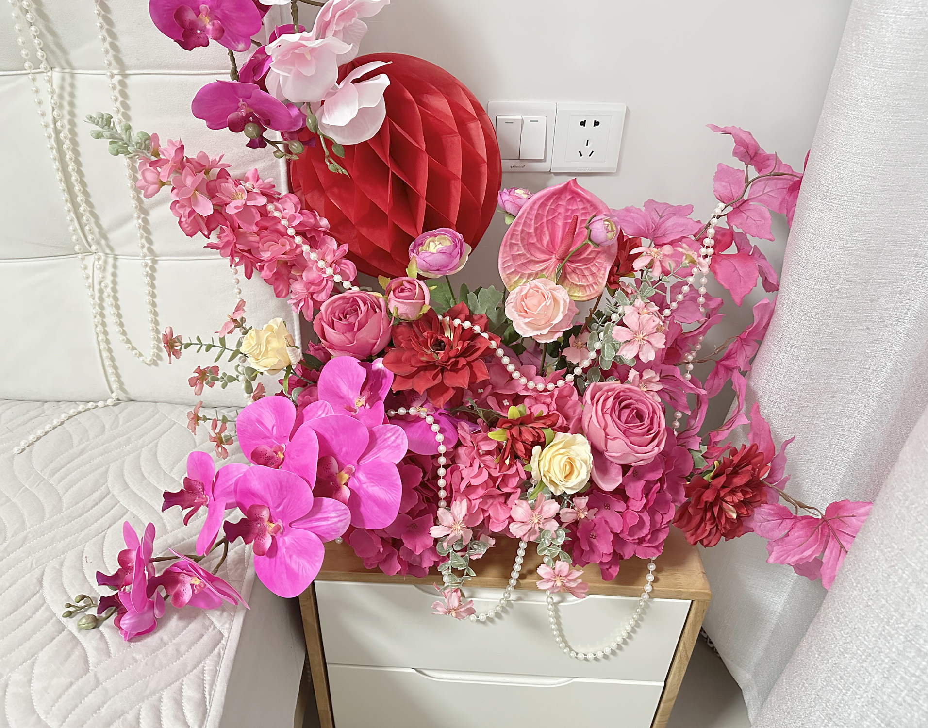 【绝美插花】仿真花摆设