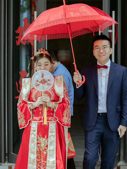 跟妆套餐：接亲+婚宴｜免费试妆