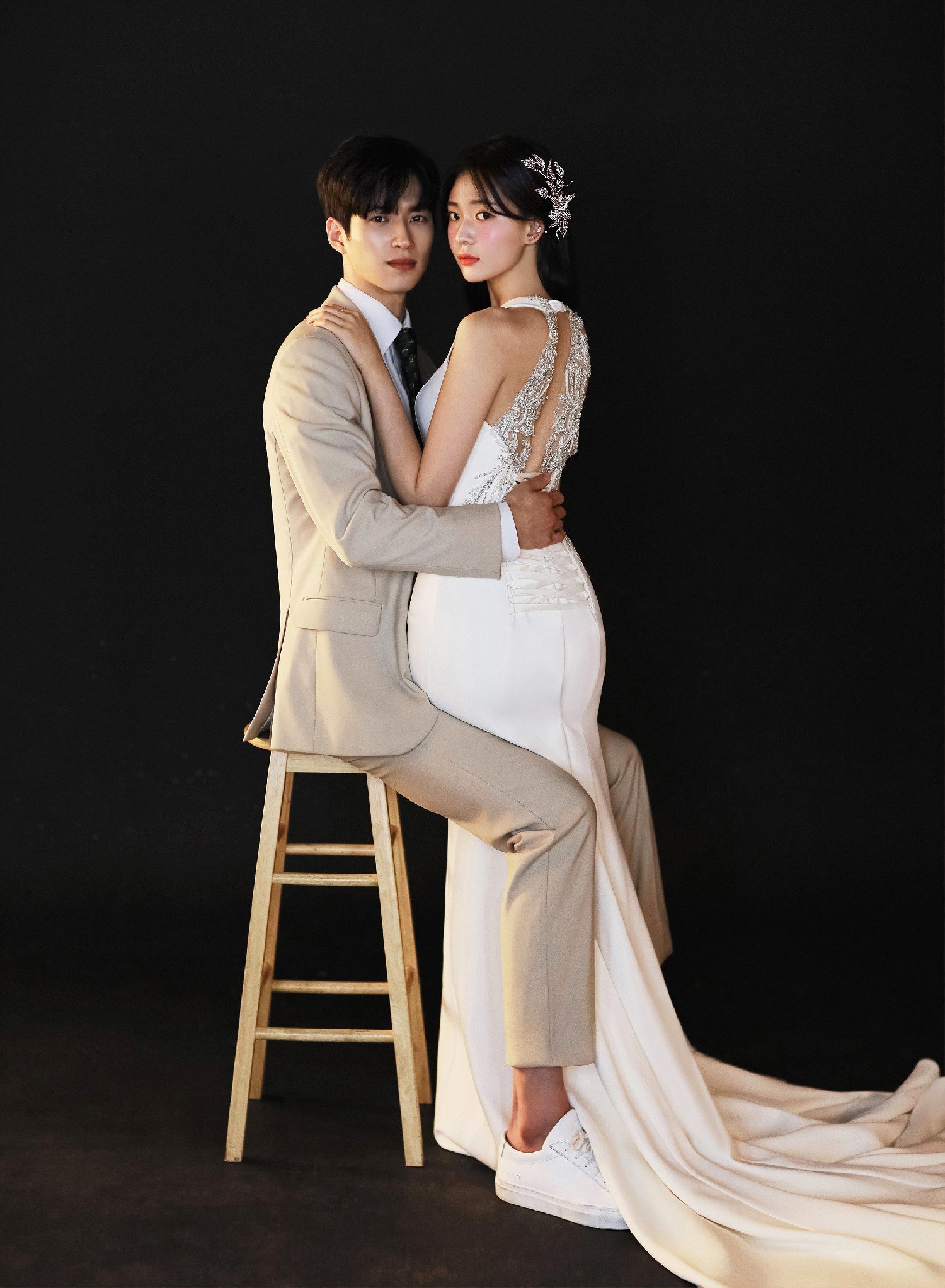 大家口中所谓的韩式婚纱照到底是什么样子的？