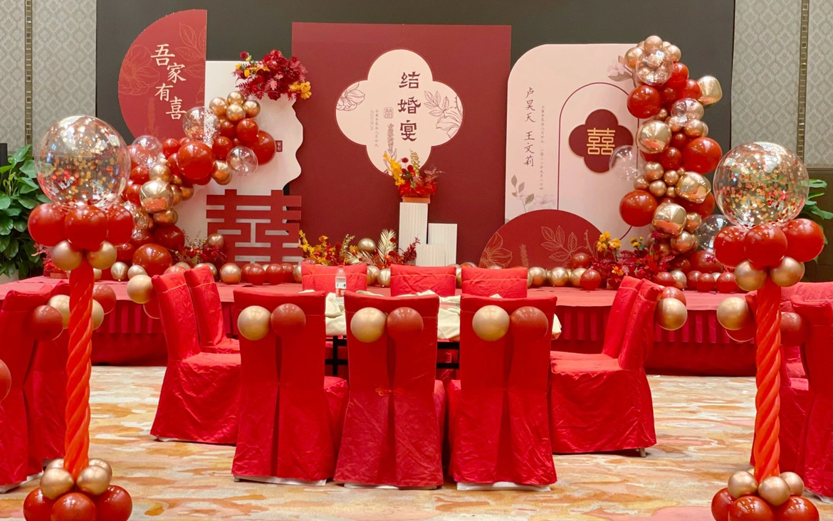 禧悦一站式婚礼&低预算婚礼布置