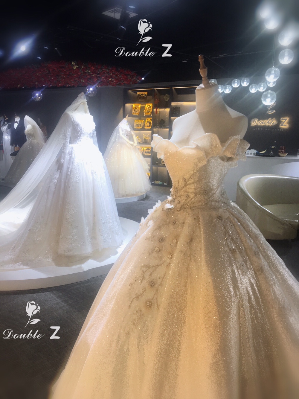 Double Z 婚纱