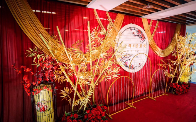 盛雅婚礼|小预算婚礼纯布置