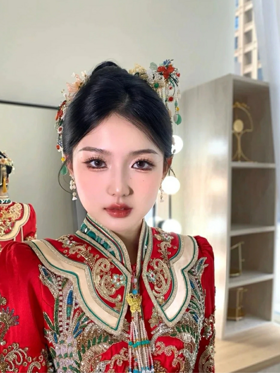 中式造型‖少女感满满