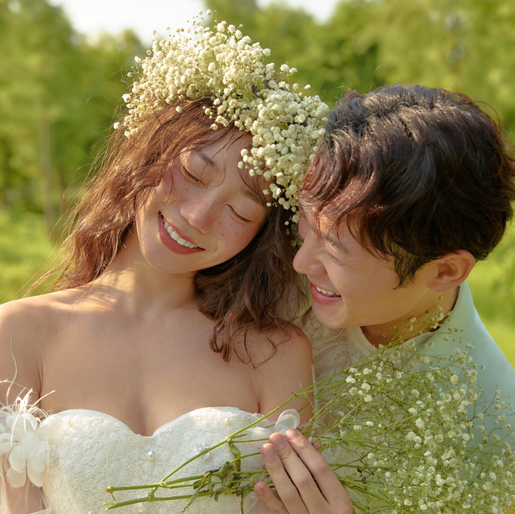 【春意盎然】仲夏特辑/森系小清新婚纱照
