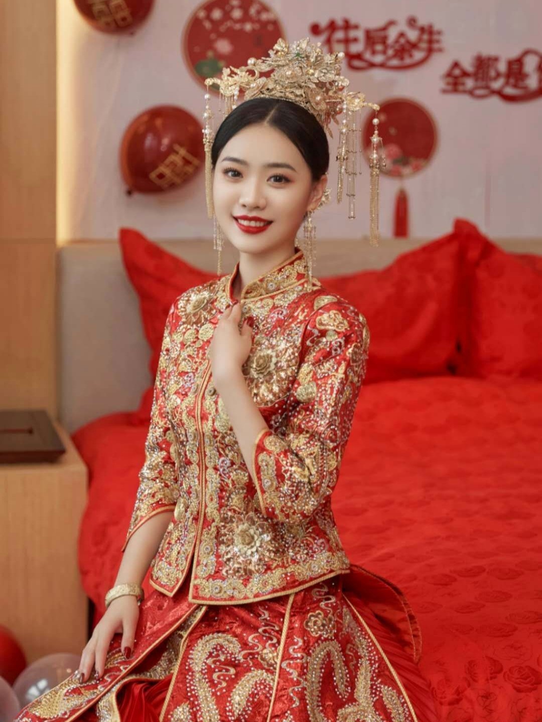 秀禾+婚紗+禮服+伴娘服