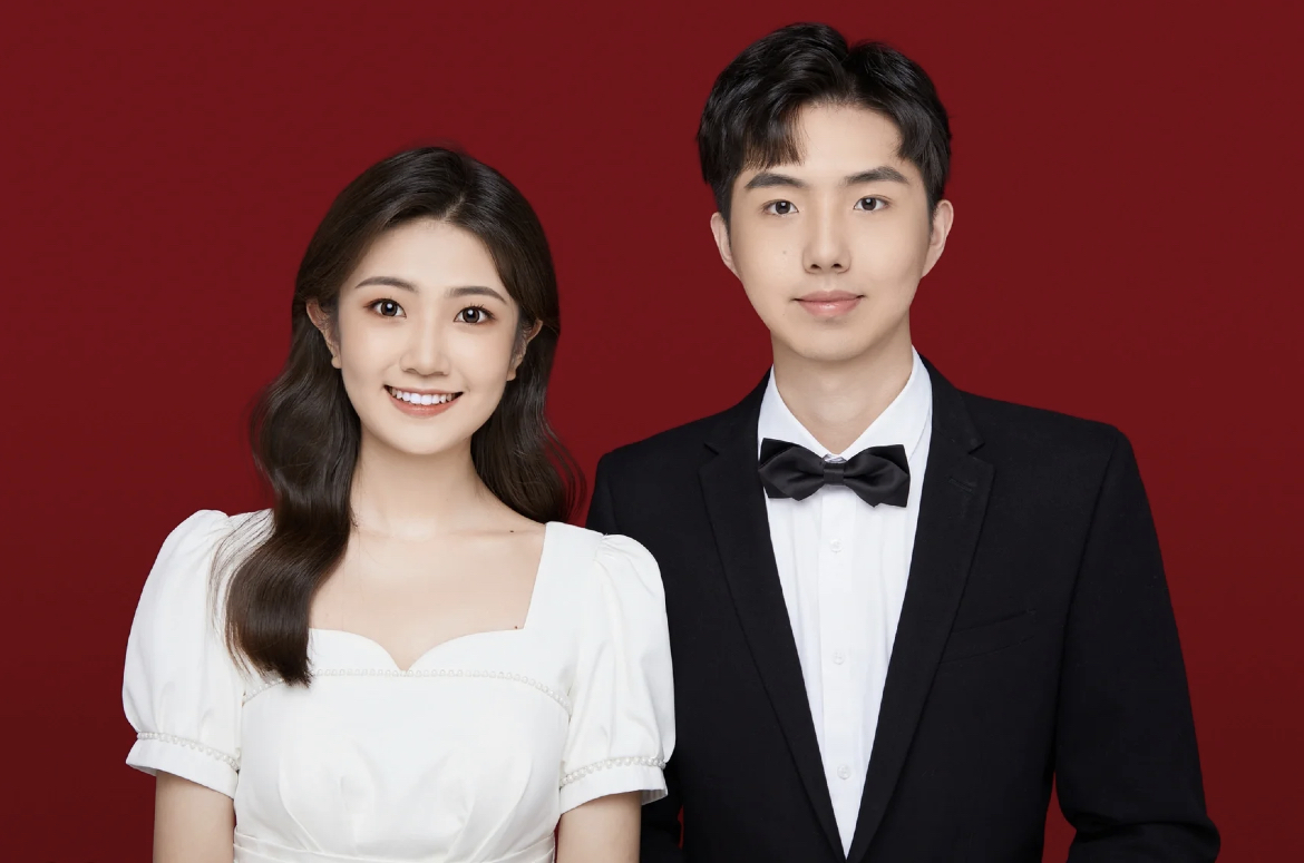 【结婚证件照】服装+化妆+精修 劵后99元