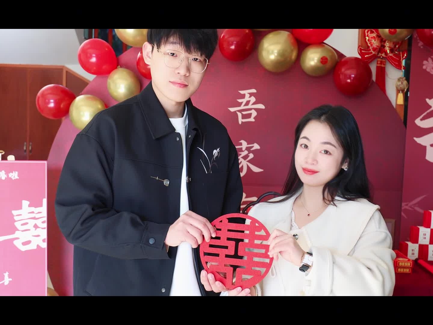订婚跟拍