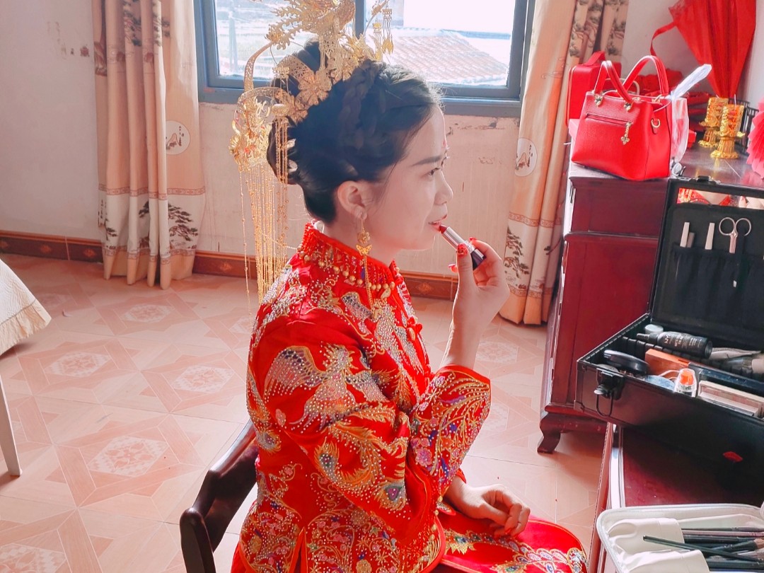 一顾倾城莆田到店新娘早妆单妆