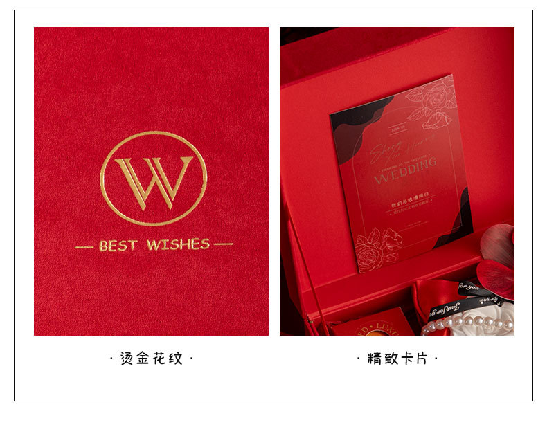 【浪漫絲絨】一見傾心紅絲絨輕奢伴手禮