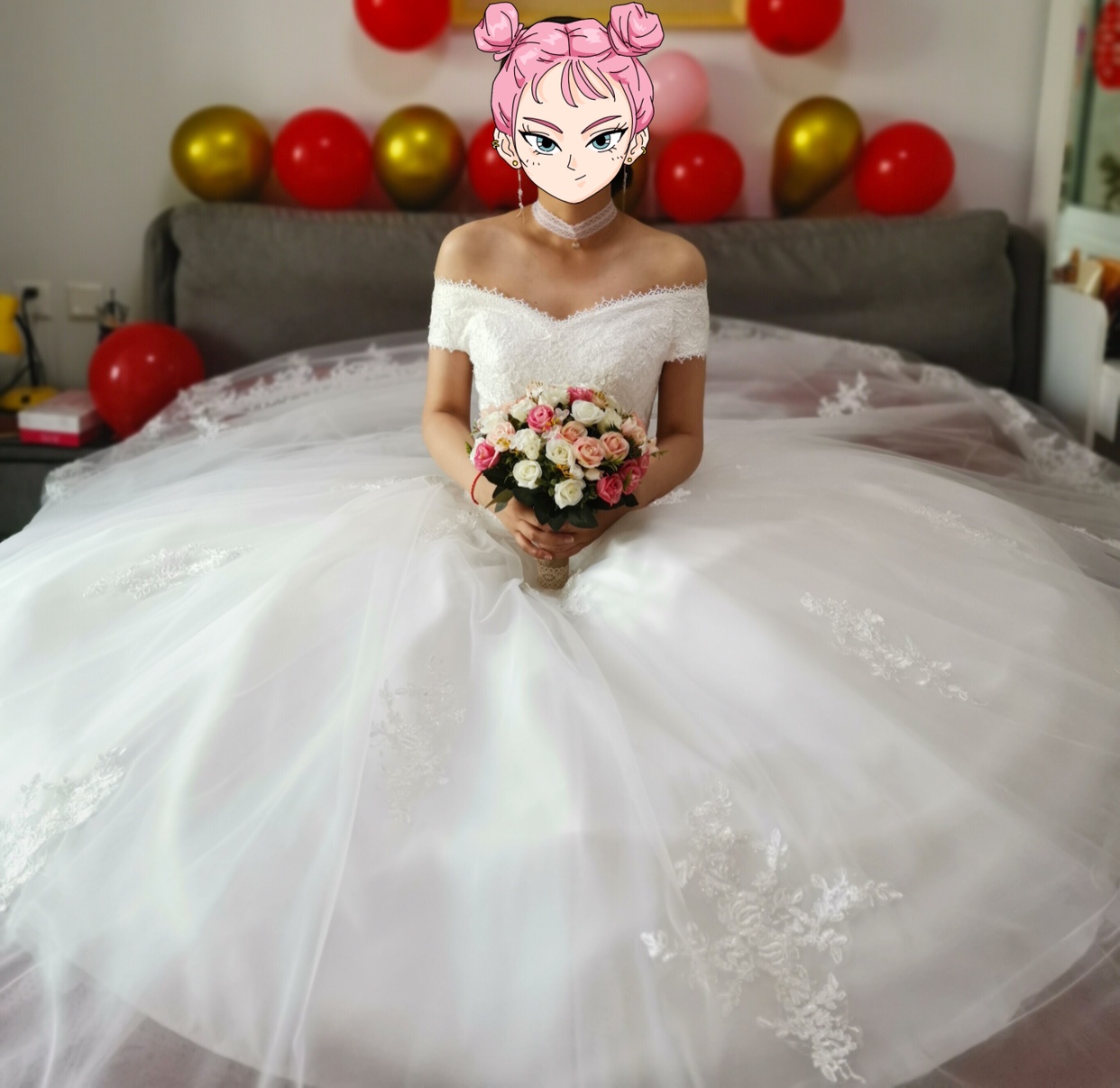 结婚礼服、婚纱、伴娘服、敬酒服转让