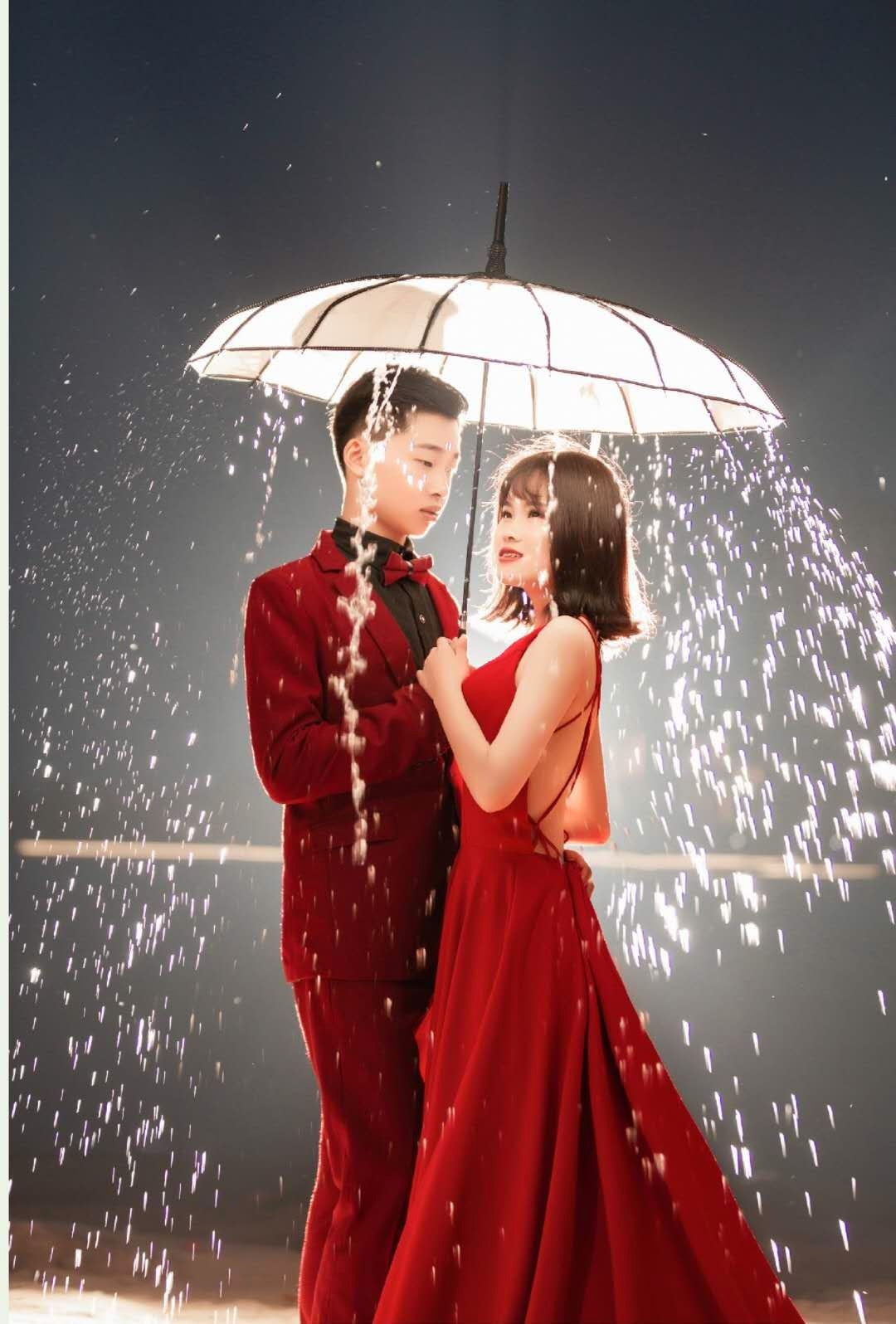王翱翔&张珍雪的婚礼邀请