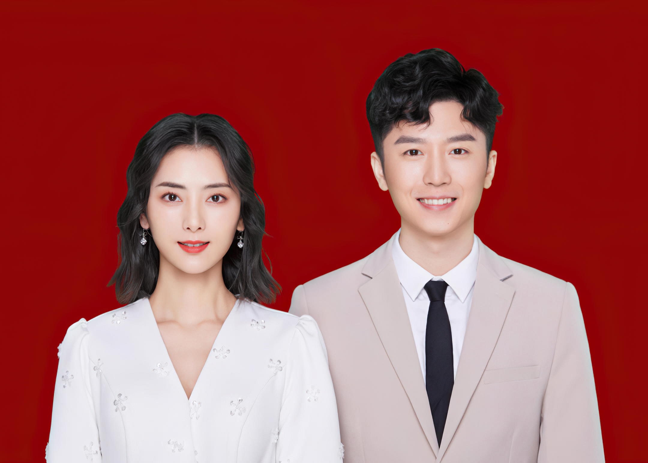 結(jié)婚登記照