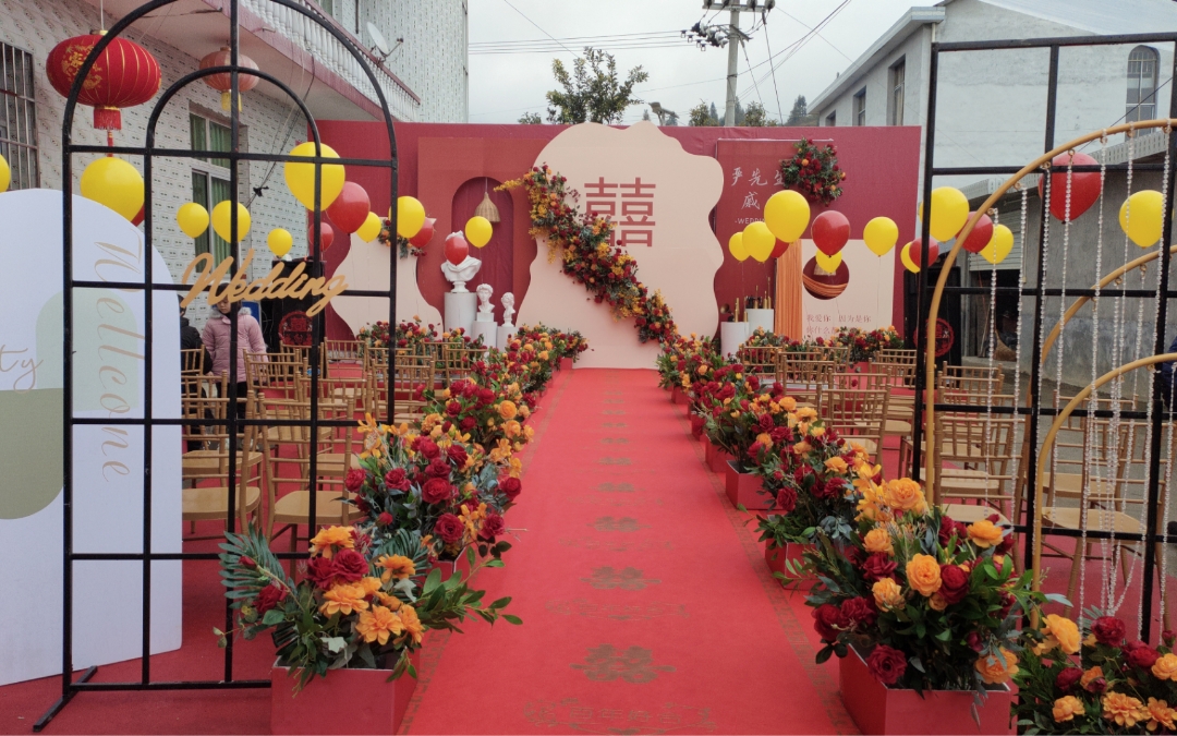 【升匯婚禮】簡約高級紅白色婚禮