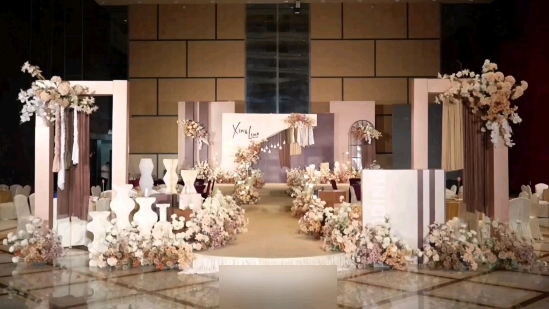 惠州婚礼｜聊聊婚姻和场布