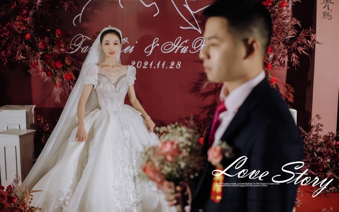 喜临门.婚礼定制大红色系+四大