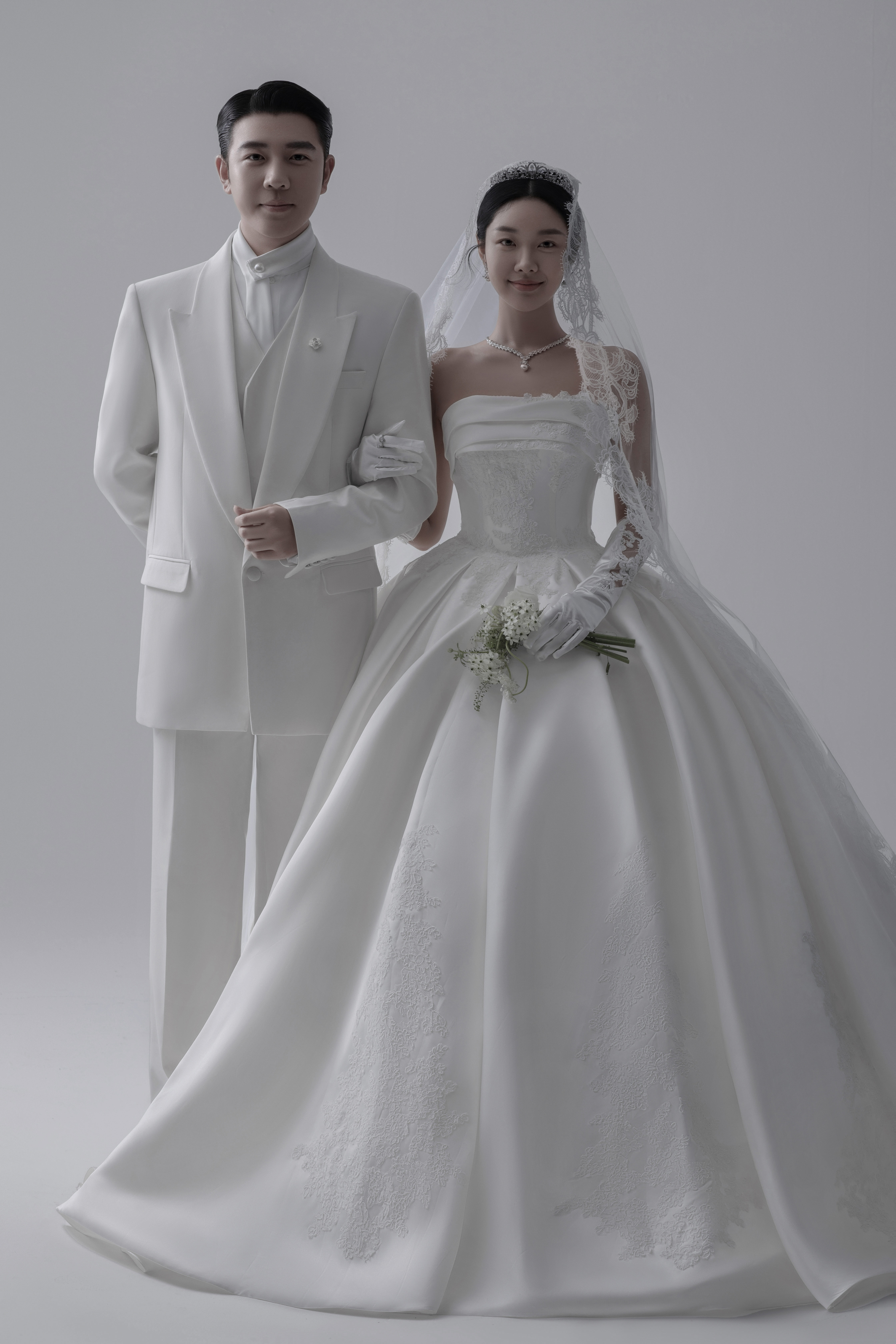 【店長推薦】婚紗照套餐+雙內(nèi)雙外+全程一對一服務(wù)