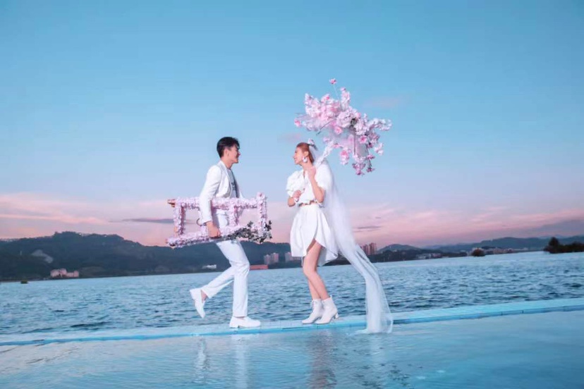 我的最美婚纱照 三亚旅拍