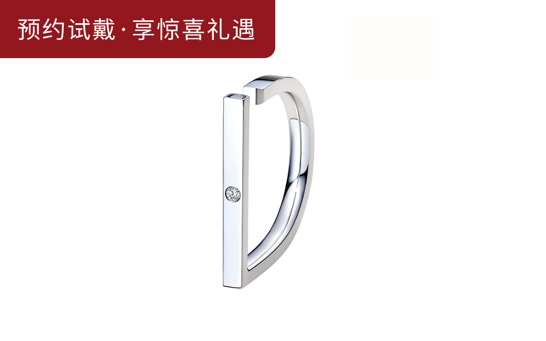 DR钻戒D系列经典款求婚钻戒J10395