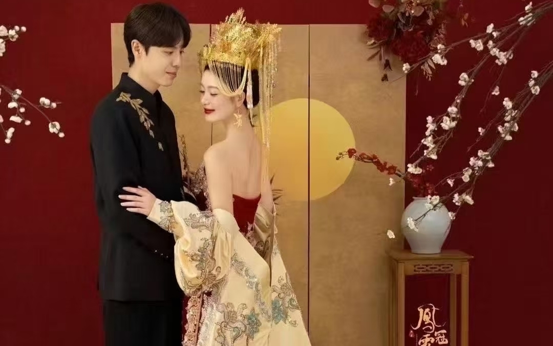 新中式‖室內(nèi)婚紗照
