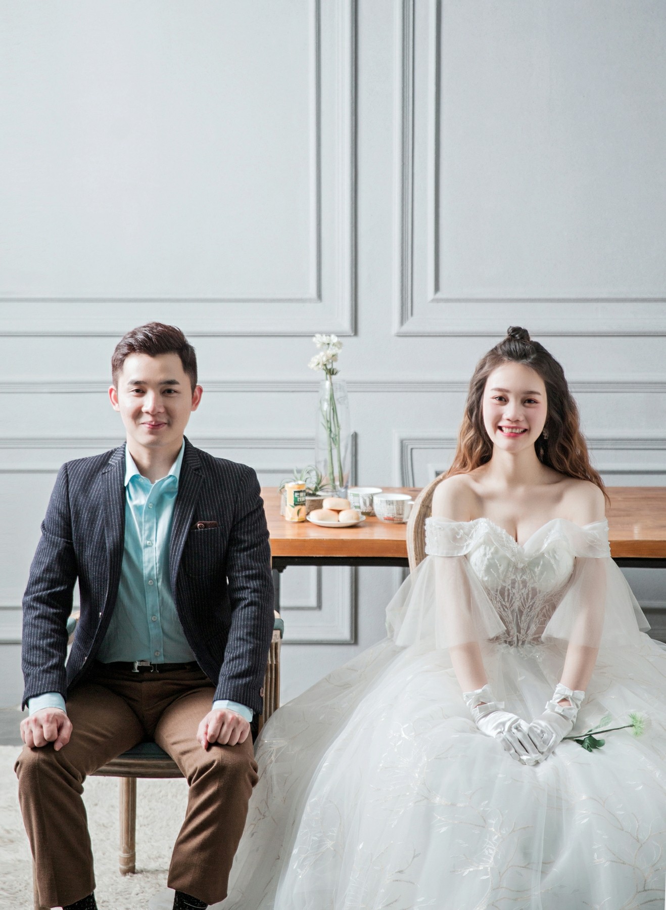凤凰婚纱店_婚纱店门头(2)