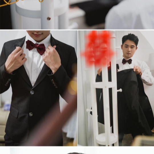 3.27新郎妆实图拍摄花絮分享