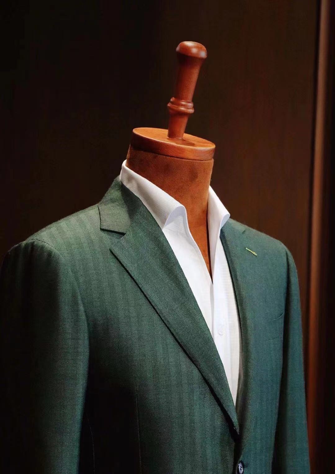 【博朗西服】量身定制