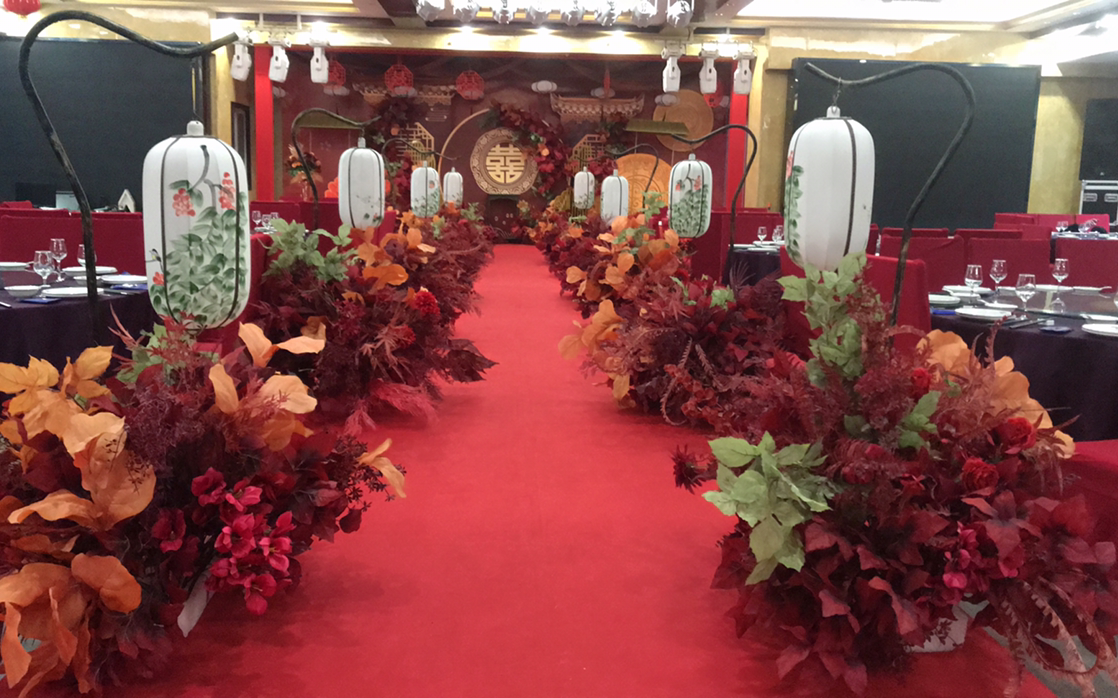 愛嘟婚禮—新中式紅色特色婚禮