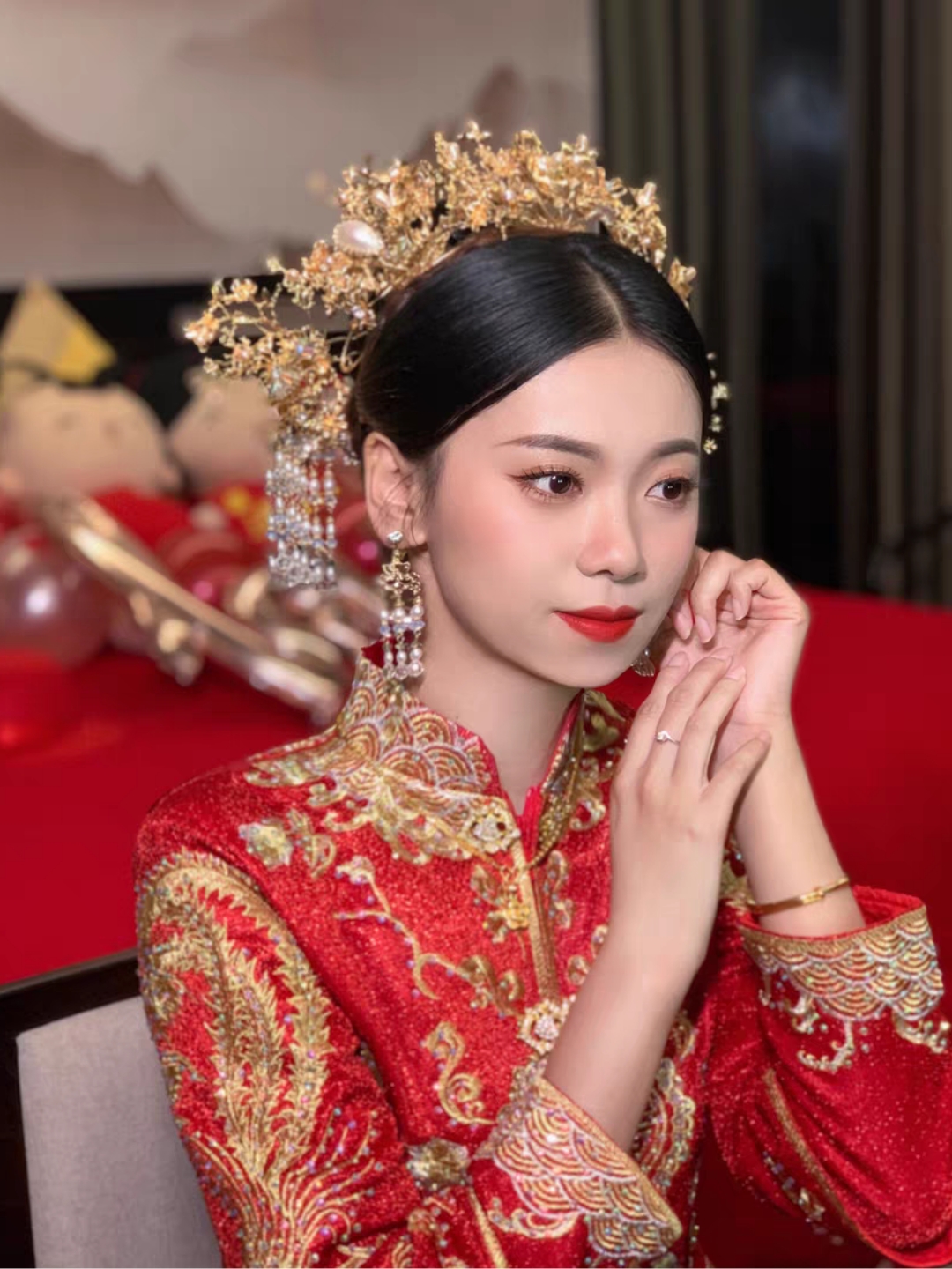 半天新娘跟妆浙江杭州余杭萧山+临安+绍兴