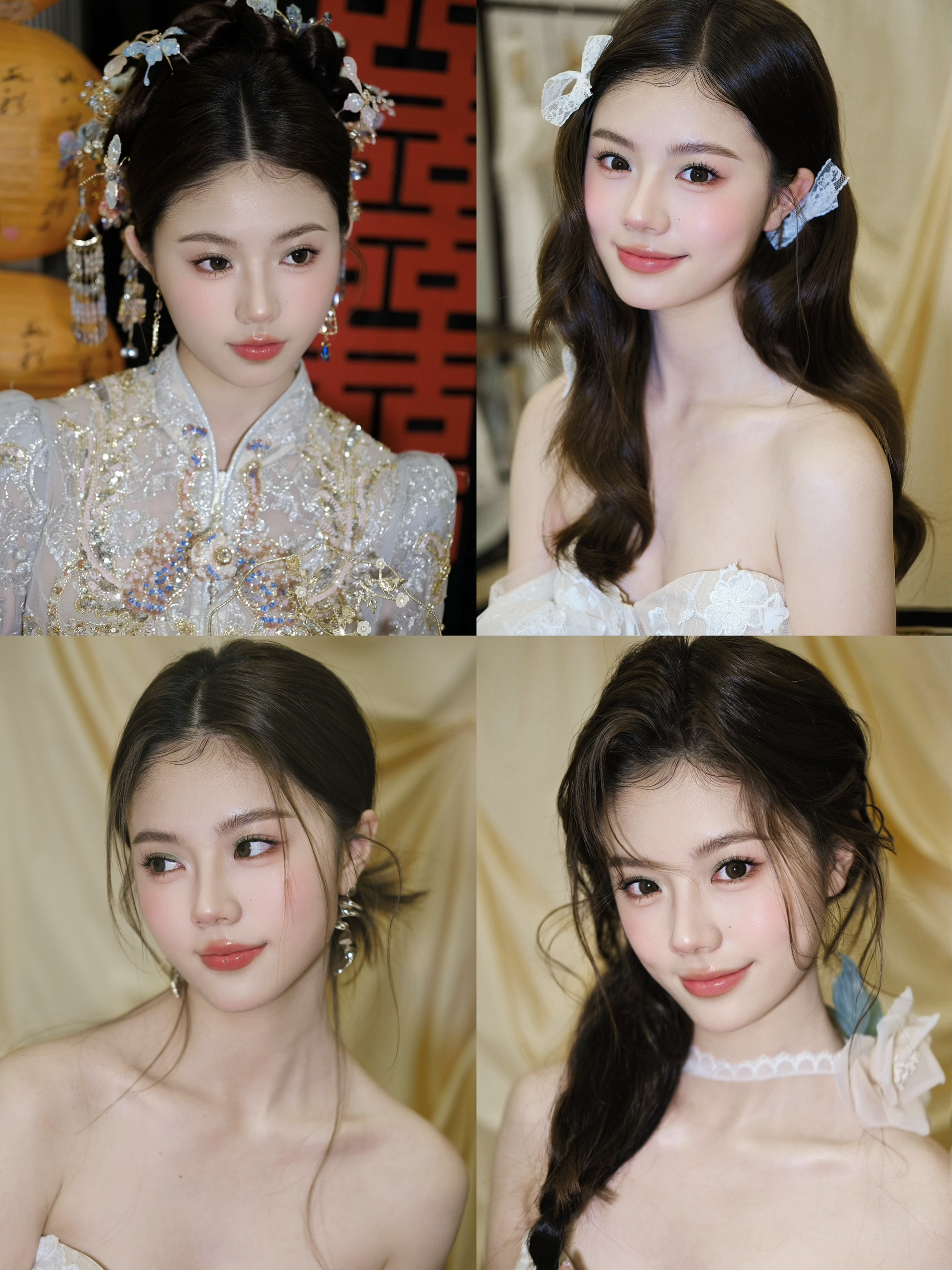 4套试妆花絮