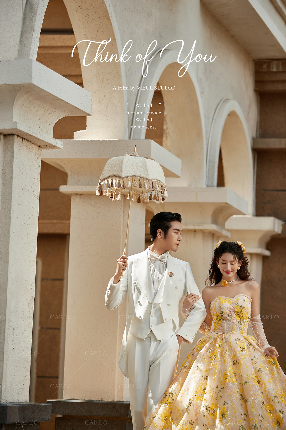 卡洛婚纱摄影【罗腾堡公主风】