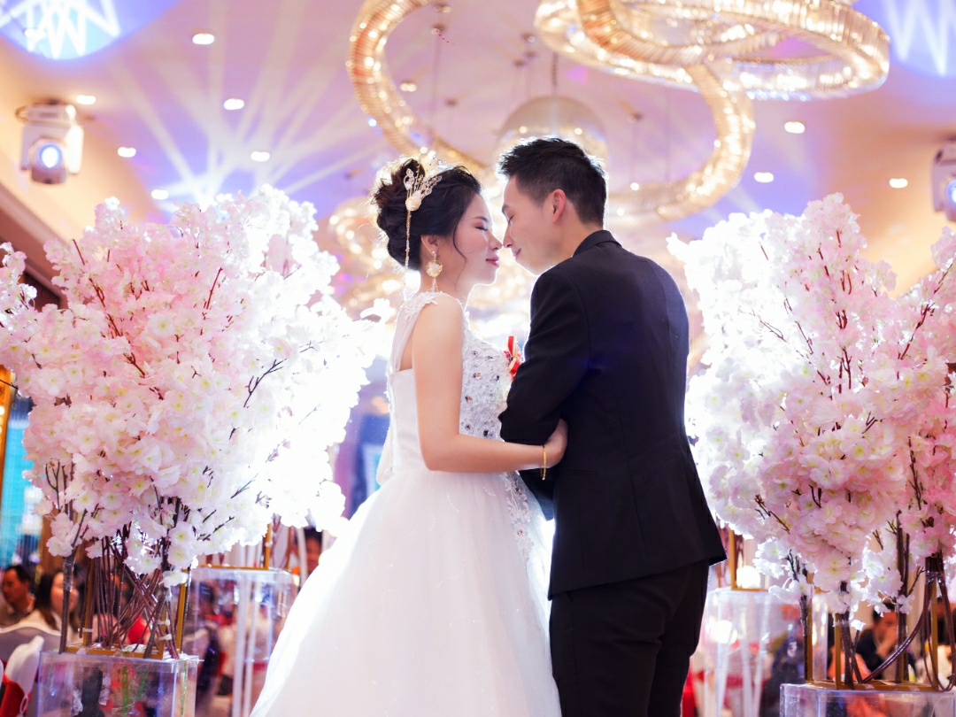 Simple·囍铺婚庆田园风婚礼布置