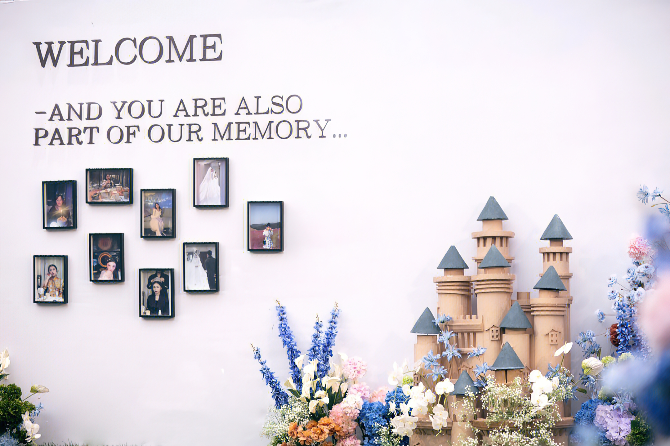 公主嫁期婚礼|户外婚礼