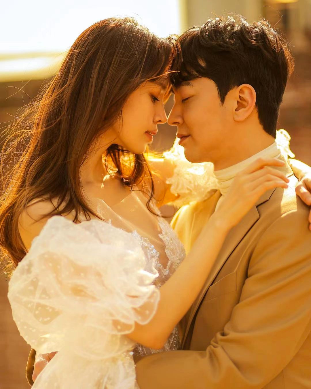 韩式电影感婚纱照经济套系