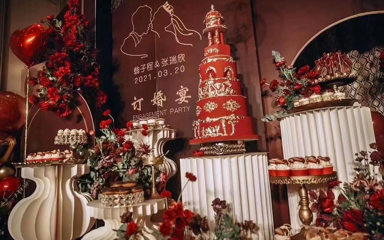 #喜之约婚礼#·生日宴会