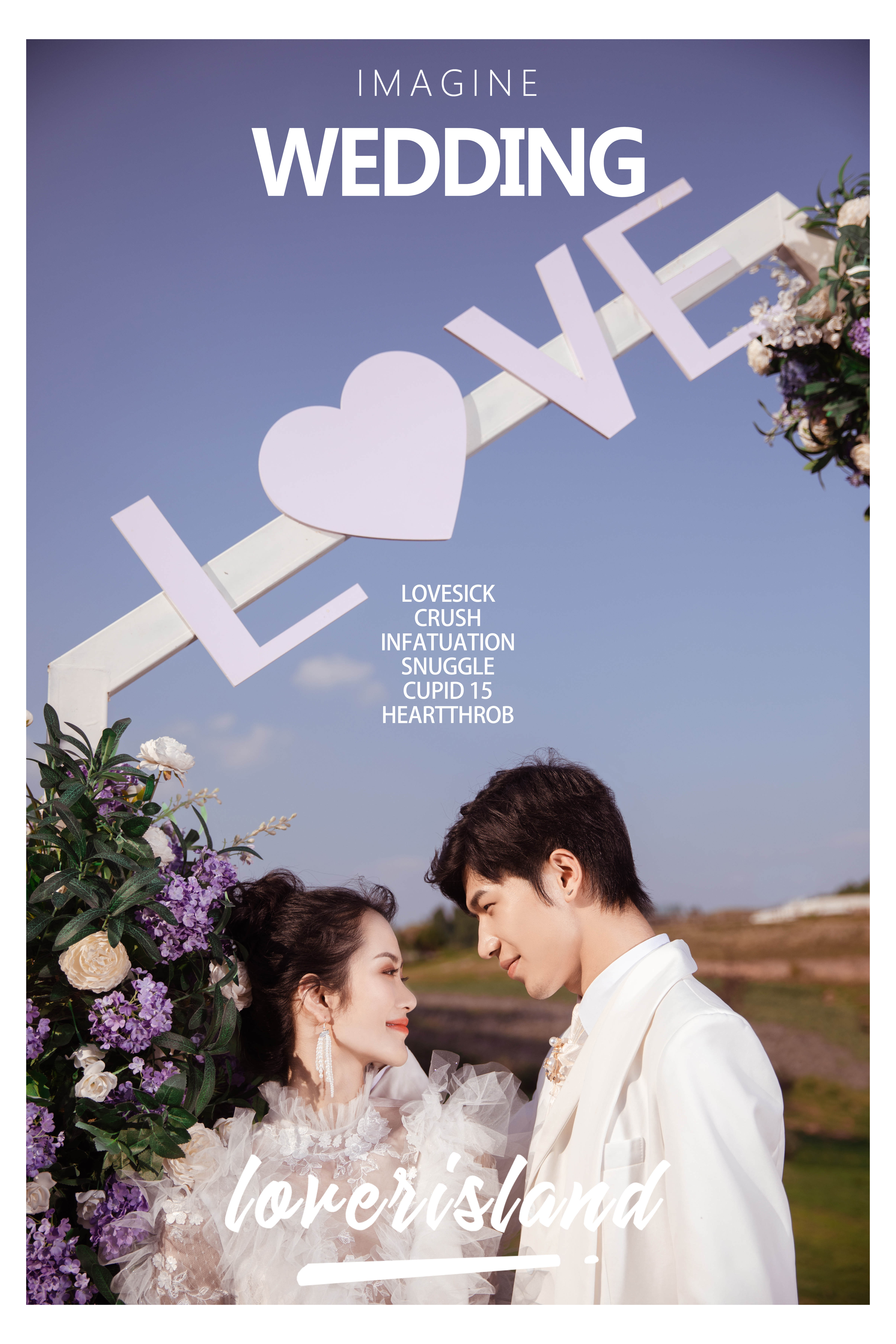 【本季热卖】婚纱照6服6造+底片全送