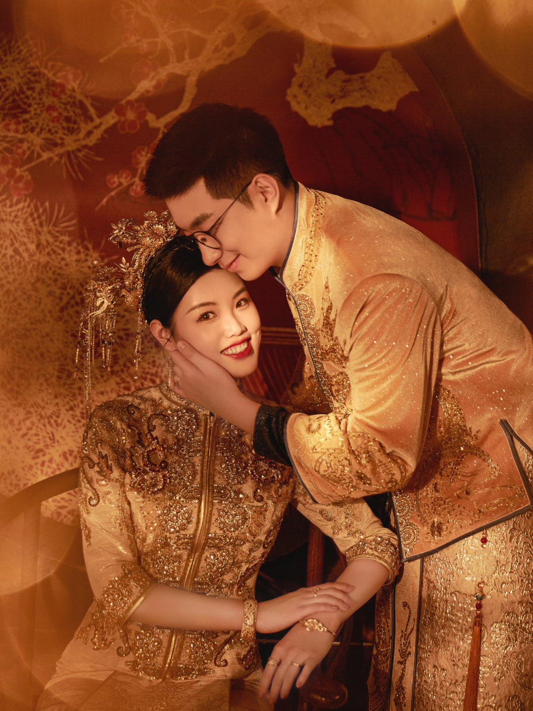 #新婚大吉 喝王老吉#和紅罐王老吉超配的貴氣婚紗照|經(jīng)驗分享