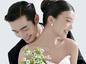 美到犯规，韩式女主感的极简婚纱照