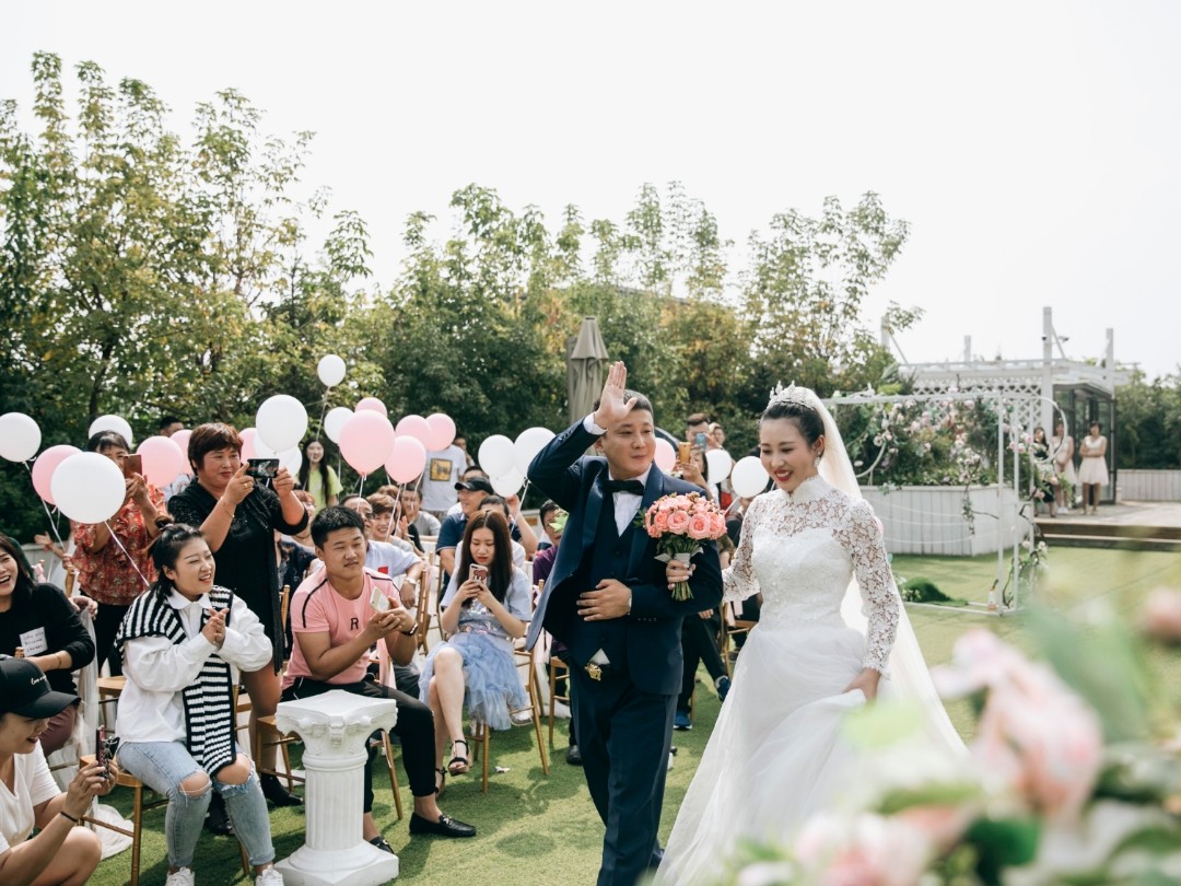 锡盟婚礼全程纪实跟拍摄影