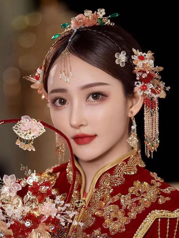 全天跟妆+8件套    