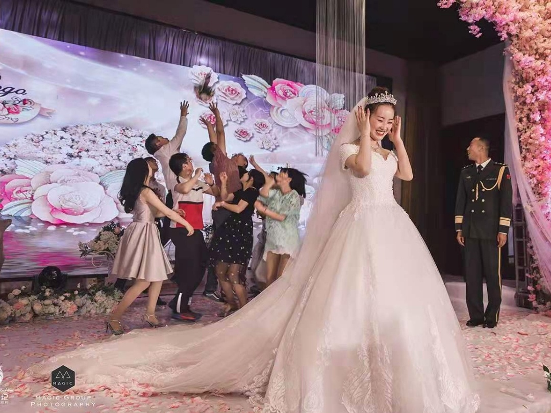 [梦誓纪]7折梦幻紫唯美婚礼
