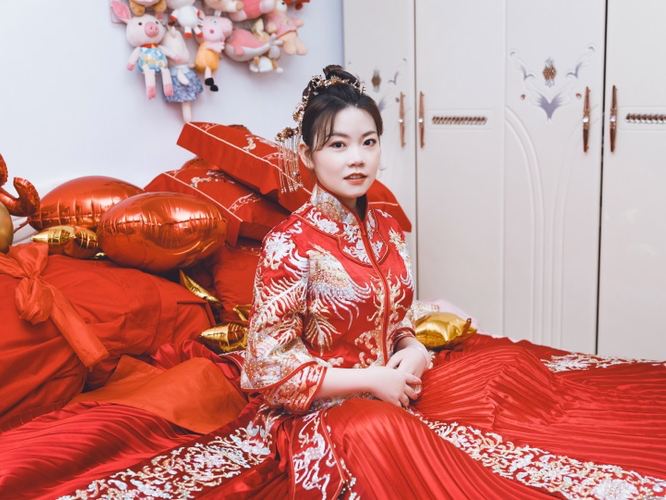 出阁妆（女儿宴）＋婚礼全程跟妆