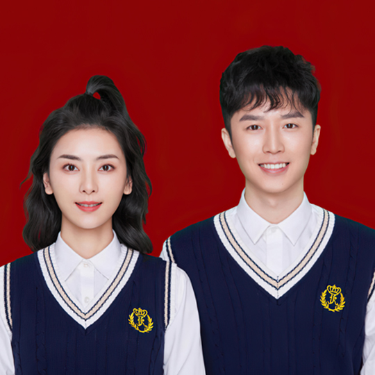 结婚登记照 领证纪念照 结婚证件照 结婚领证照片