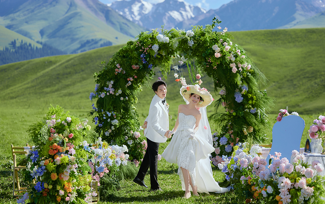 婚紗照旅拍《新疆站》