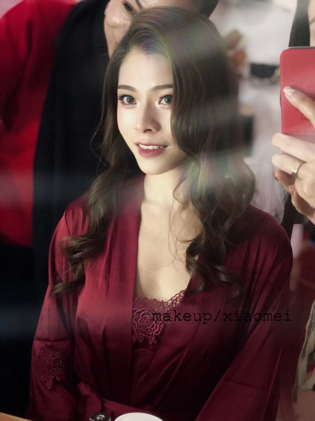 小美 首席造型师跟妆案例分享