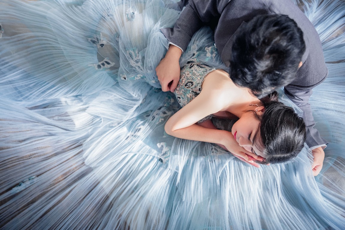 婚纱照，美美哒