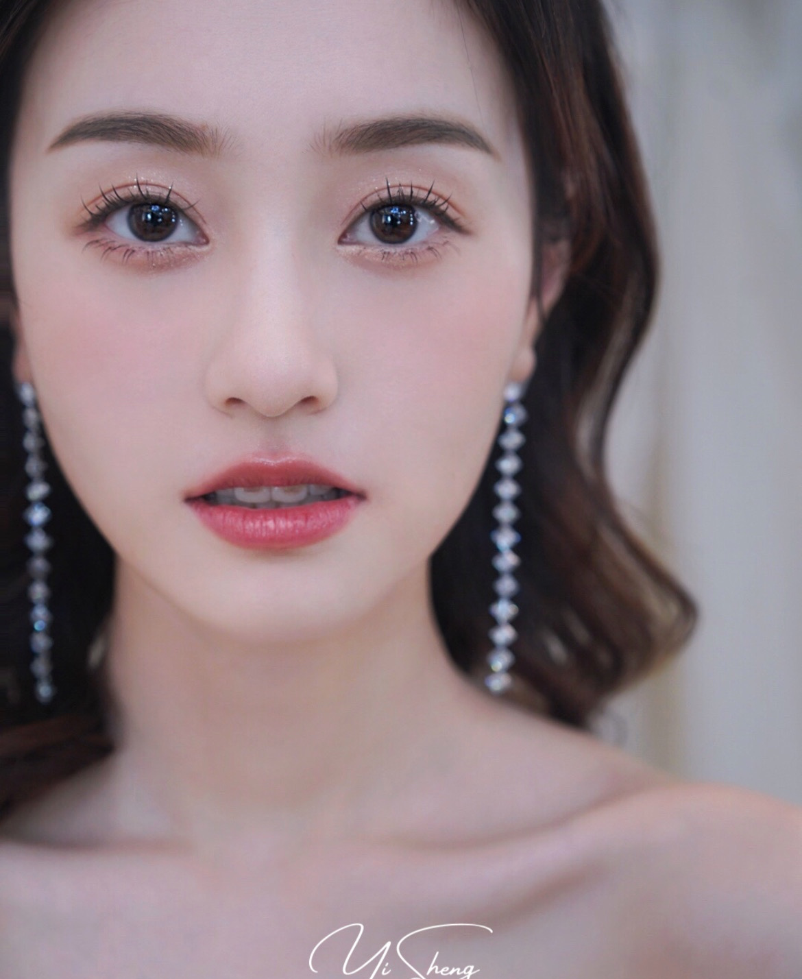 伪素颜氧气妆容，画完就是女明星