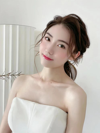 【迦楠彩妆造型】新娘半程跟妆680元