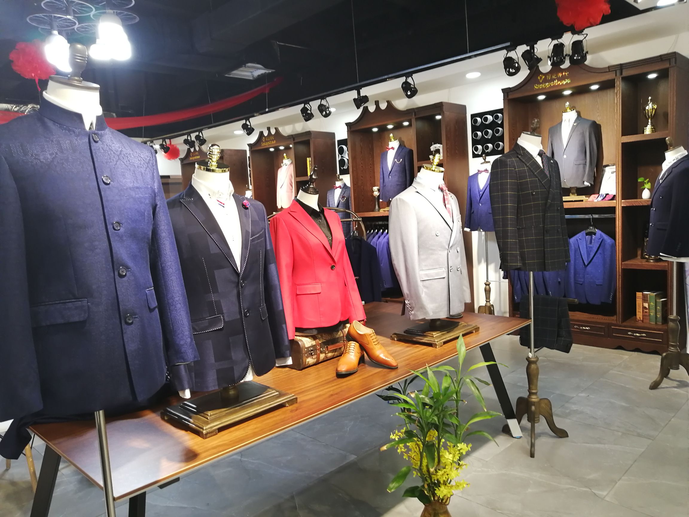 淳正绅士礼服男士西服私人高级定制
