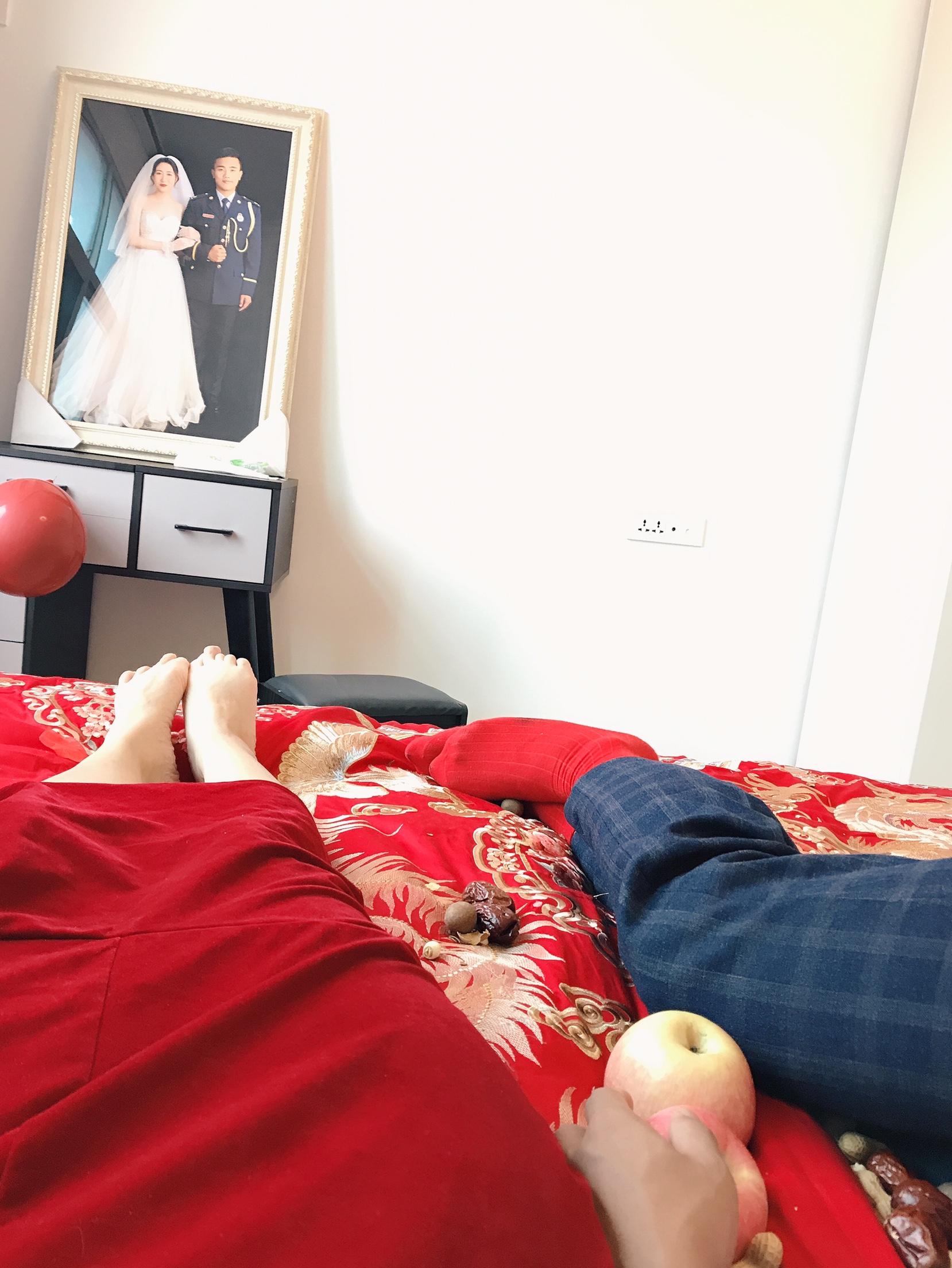 女方婚礼完结，男方倒计时2天